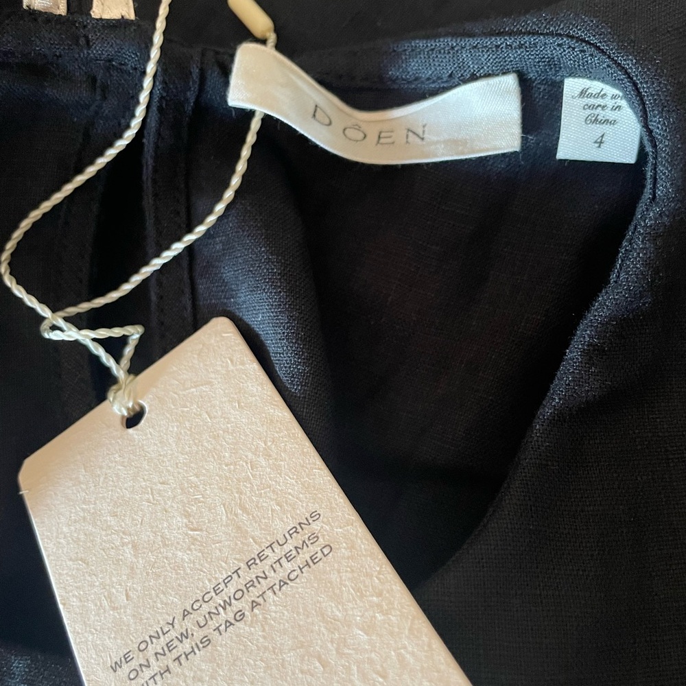 DÔEN Monroe mini dress. NWT